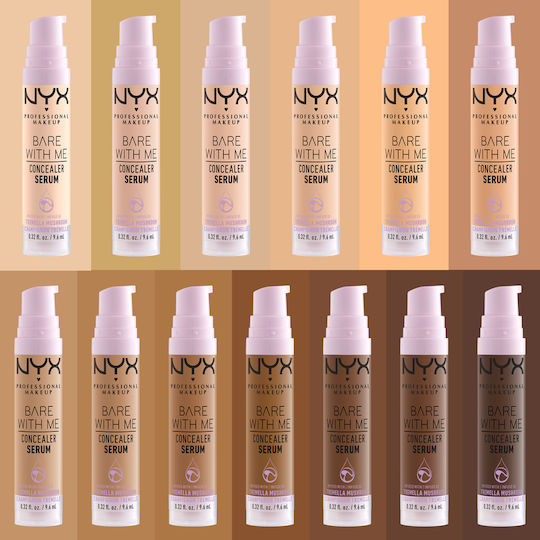 NYX Professional Makeup Bare With Me Liquid Concealer 4 Beige 9.6ml