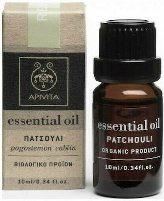 Apivita Organic Ulei Esențial Patchouli 10ml