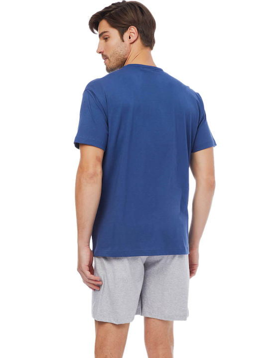 Minerva Brain Blau
