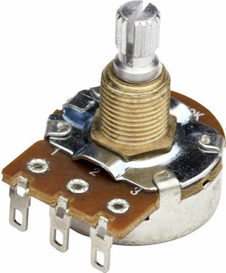 Seymour Duncan Split Shaft Potentiometer in Schwarz Farbe