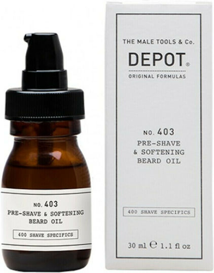 Depot No.403 Sweet Almond Pre Shave Oil 30ml