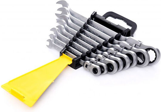 Kraft & Dele Set Germano-polygon cu Dimensiune de la 8mm până la 22mm 8buc