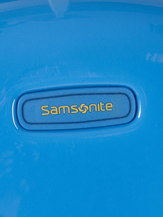 Samsonite DISNEY Παιδική Βαλίτσα Ταξιδίου Καμπίνας Σκληρή Μπλε με 4 Ρόδες Ύψους 46.5εκ.