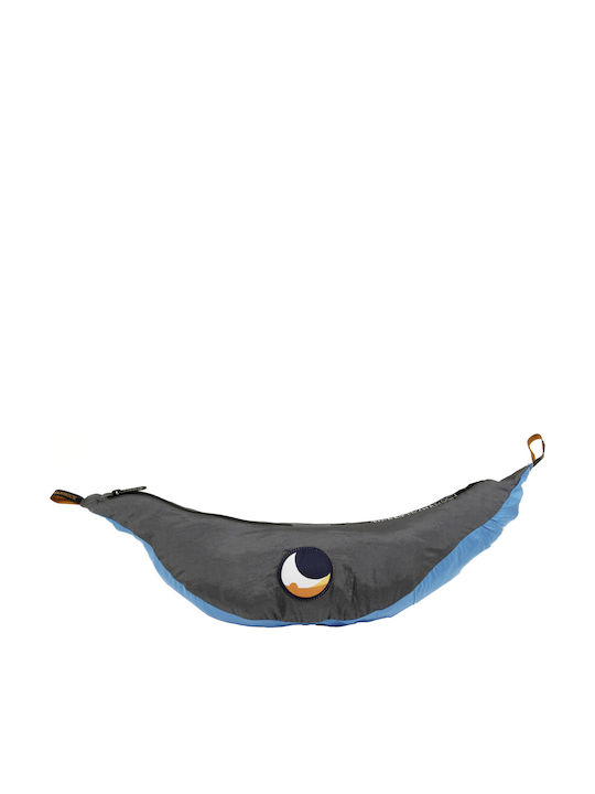 Ticket To The Moon Parachute King Size Hammock Light Blue 320x230cm