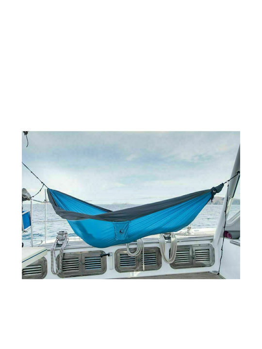 Ticket To The Moon Parachute King Size Hammock Light Blue 320x230cm