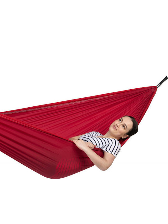 Amazonas Silk Traveller XL Parachute Double Hammock Chili 295x150cm