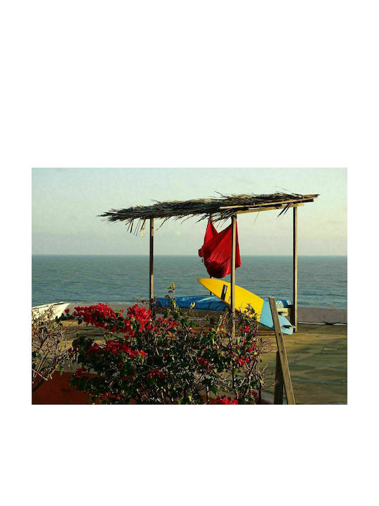 Amazonas Silk Traveller XL Parachute Double Hammock Chili 295x150cm