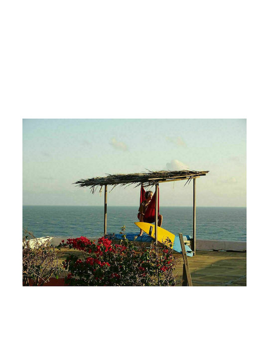 Amazonas Silk Traveller XL Parachute Double Hammock Chili 295x150cm
