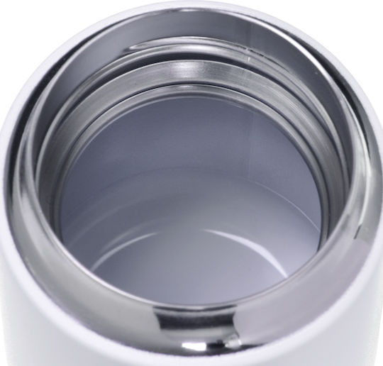 Fellow Carter Everywhere Mug Glass Thermos Stainless Steel 355ml White