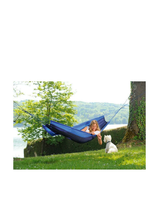 Amazonas Silk Traveller Αιώρα Αλεξίπτωτο Υφασμάτινη Ocean 220x140x140εκ.