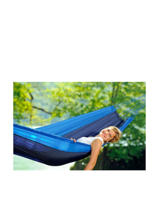 Amazonas Silk Traveller Αιώρα Αλεξίπτωτο Υφασμάτινη Ocean 220x140x140εκ.