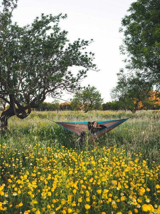 Amazonas Silk Traveller XL Parachute Double Hammock Mountain 295x150cm