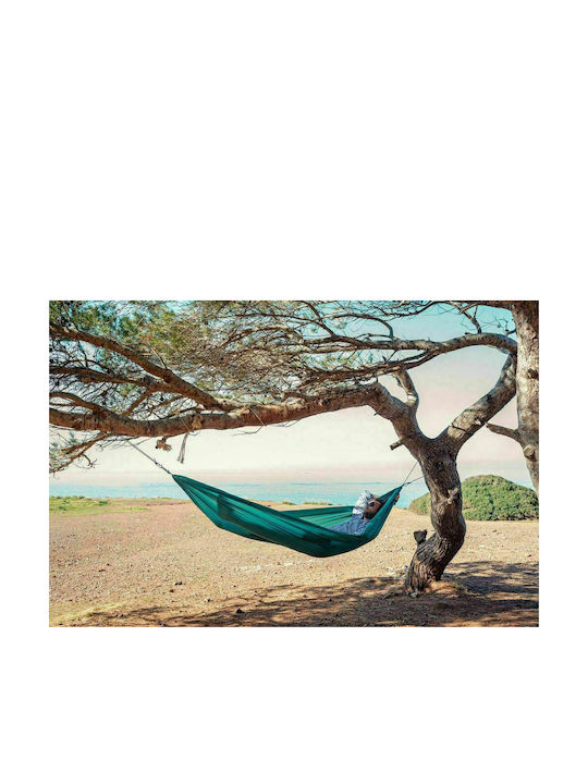 Amazonas Travel Set Αιώρα Αλεξίπτωτο Υφασμάτινη Jungle 275x140εκ.