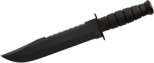 Ka-Bar Kraton Handled Big Brother Μαχαίρι Μαύρο σε Δερμάτινη Θήκη