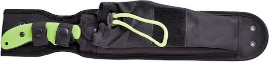 Ka-Bar Chopper Prestilence Machete Grün in Hülle