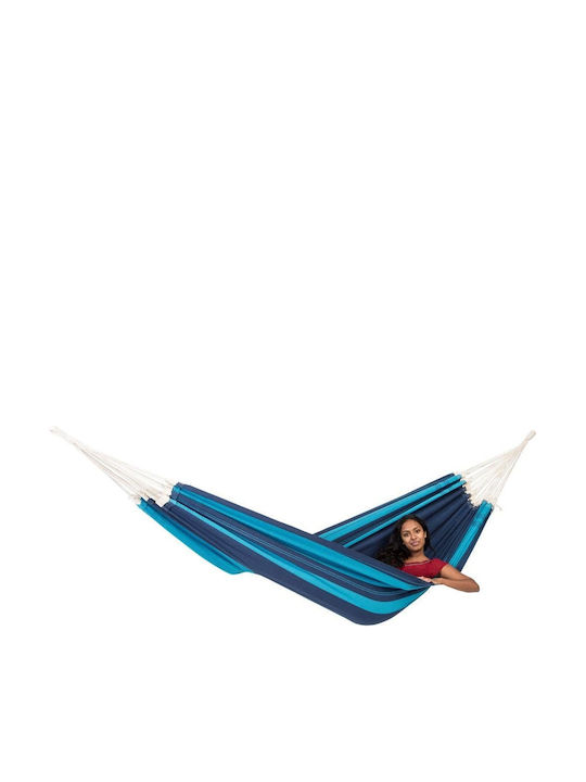 Amazonas Santana Αιώρα Υφασμάτινη Blue 200x120εκ.