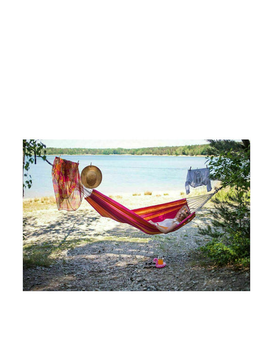 Amazonas Santana Αιώρα Υφασμάτινη Pink 200x120εκ.