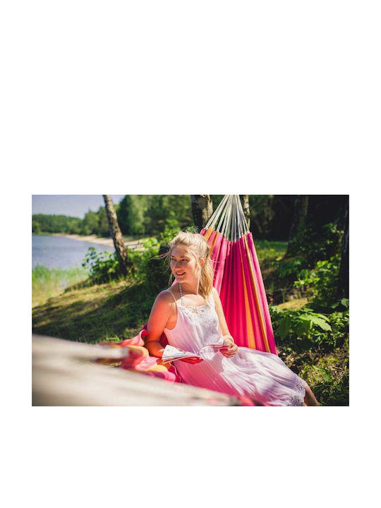 Amazonas Santana Αιώρα Υφασμάτινη Pink 200x120εκ.