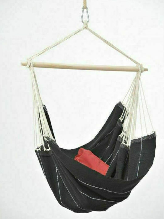 Amazonas Brasil Single Hammock Black 160x160cm