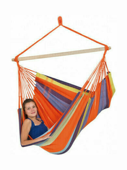 Amazonas Bogota Single Hammock Mandarina 180x130cm
