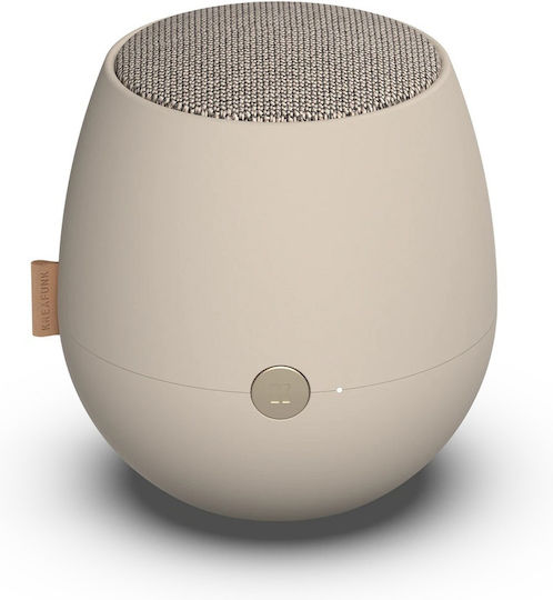 Kreafunk aJAZZ+ Bluetooth Speaker 6W with Battery Life up to 30 hours Ivory Sand