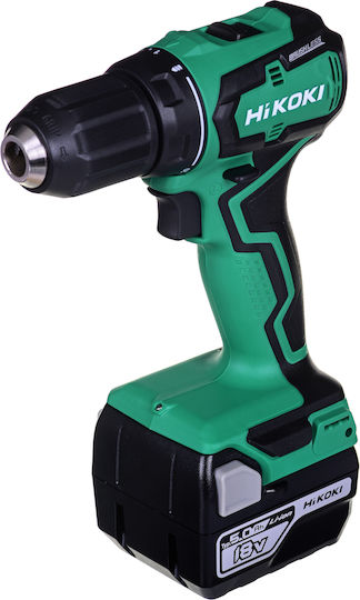 Hikoki DS18DDWPZ Δραπανοκατσάβιδο Μπαταρίας Brushless 18V 2x5Ah