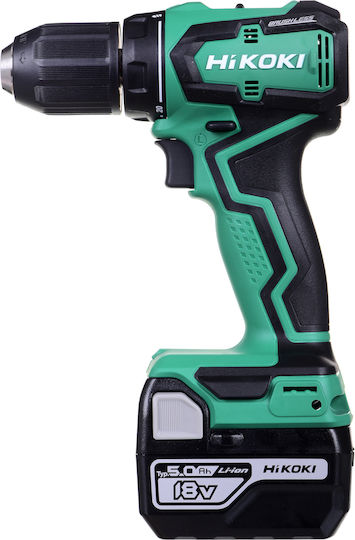 Hikoki DS18DDWPZ Δραπανοκατσάβιδο Μπαταρίας Brushless 18V 2x5Ah