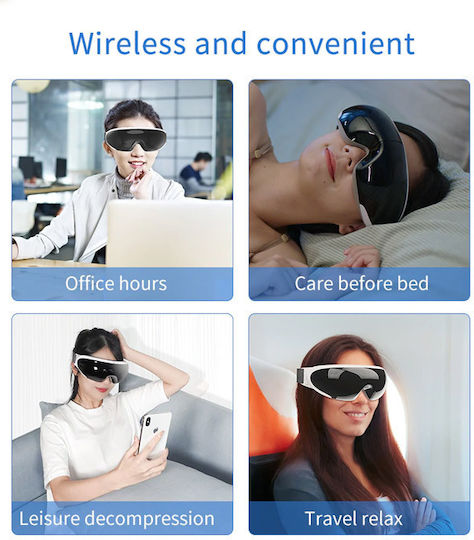 Anlan Visual Smart Eye Massager Εργαλείο Μασάζ για τα Μάτια
