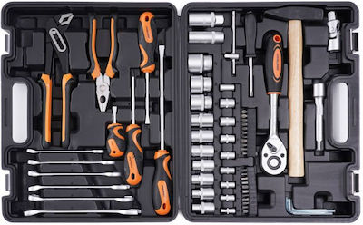 Kraft & Dele KD-10468 Tool Case with 66 Tools