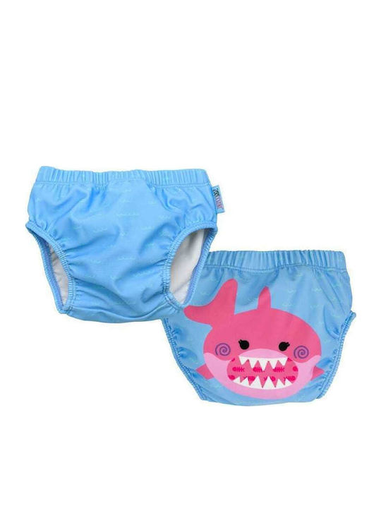 Zoocchini Kids Swimwear Swim Diaper Pink