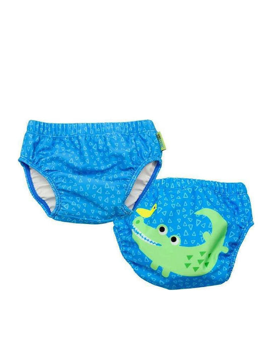 Zoocchini Kids Swimwear Swim Diaper Blue