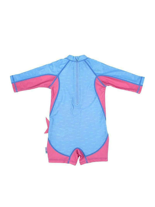 Zoocchini Kids Swimwear Long Sleeve One-piece Purple