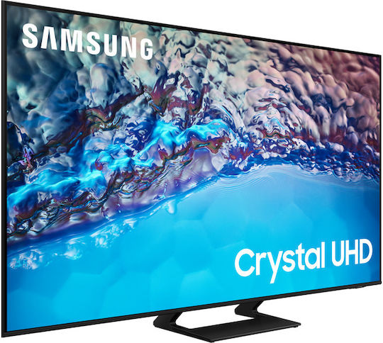 Samsung Smart Τηλεόραση 75" 4K UHD LED BU8500 HDR (2022) UE75BU8572UXXH