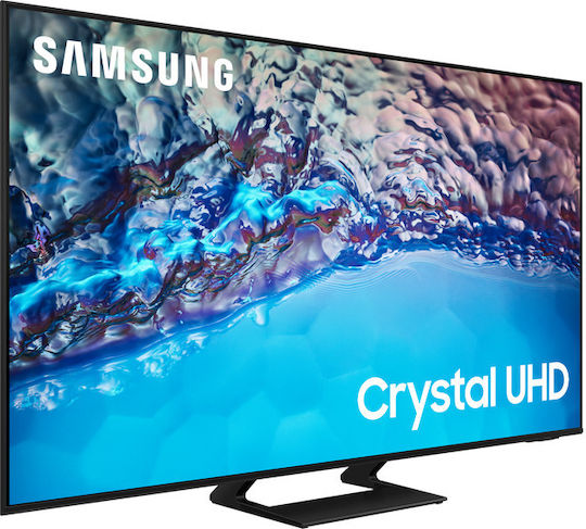 Samsung Smart Τηλεόραση 65" 4K UHD LED BU8500 HDR (2022) UE65BU8572UXXH
