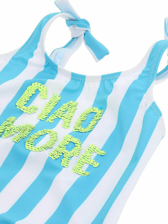 Original Marines Kids Swimwear One-Piece Light Blue