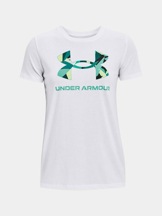 Damen T-Shirt Schnell trocknend Weiß