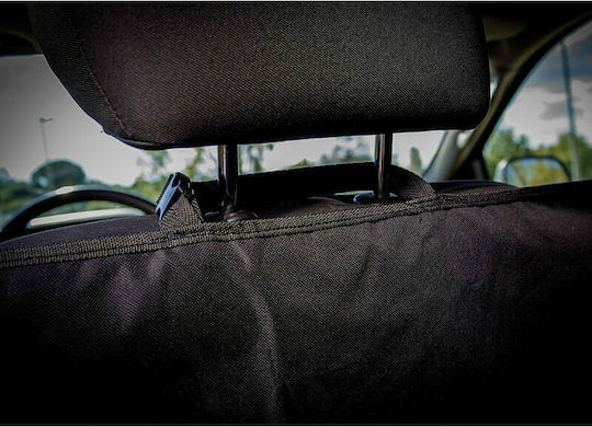 Car+ Waterproof Seat Cover Car for Dog 147x145cm Black