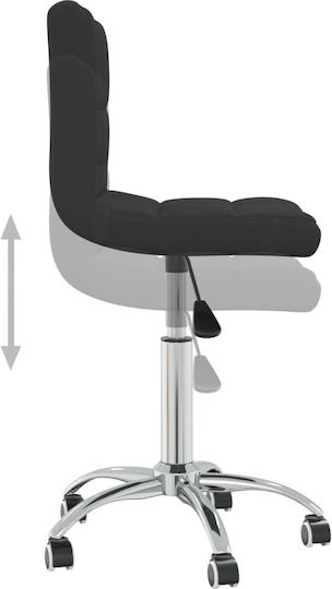 vidaXL Scaun De Birou Negru
