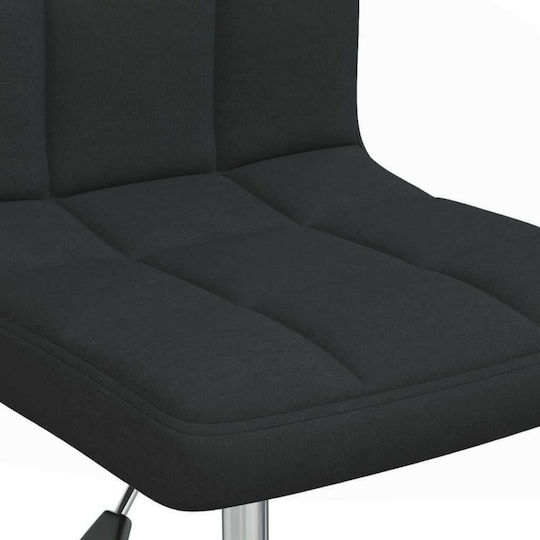 vidaXL Scaun De Birou Negru