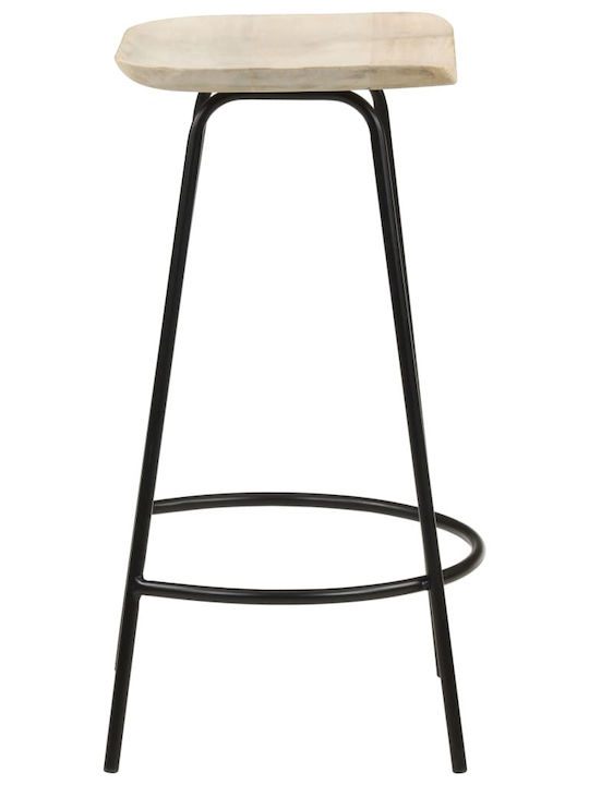 Stool for Bar Outdoor Mango 38x36x74cm