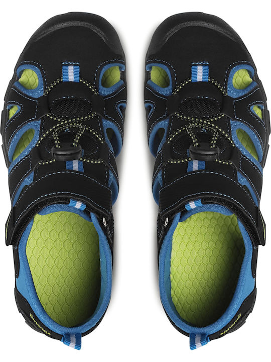 Sandale Tip Pantof Negre