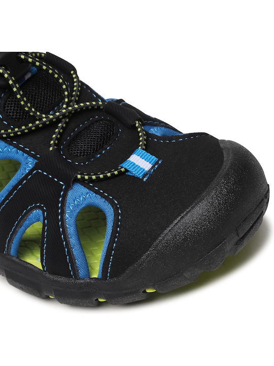 Sandale Tip Pantof Negre