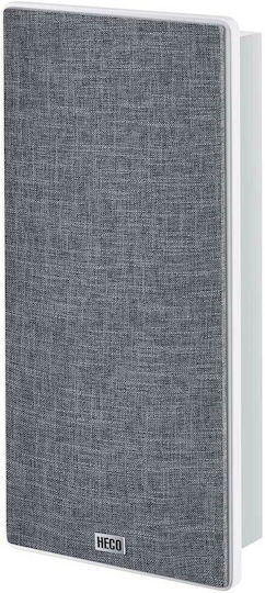 Heco Ambient 22 F Ζεύγος Ηχείων Hi-Fi Τοίχου 70W 2 Δρόμων Π22.5xΒ10.2xΥ44.5εκ. Λευκό