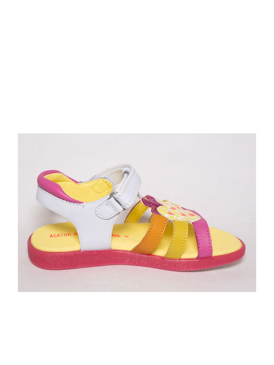 Agatha Ruiz De La Prada Kinder Sandalen Mehrfarbig