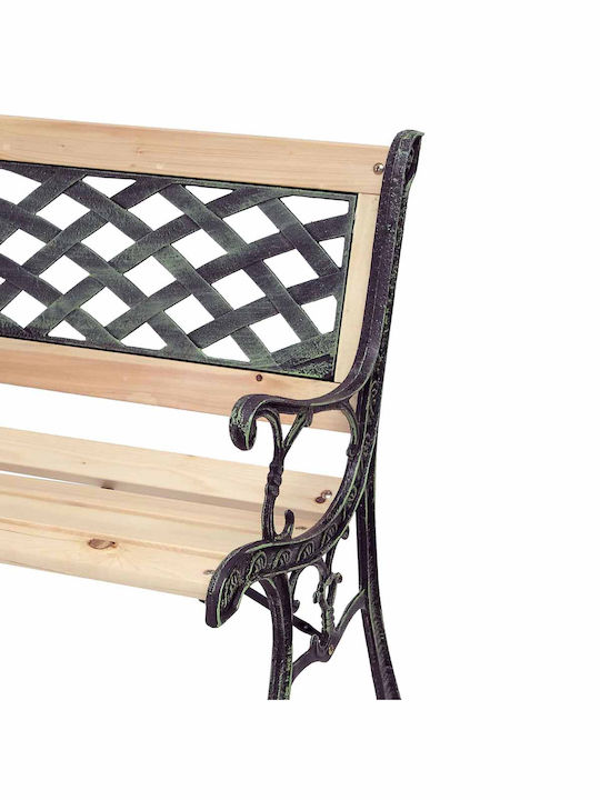 Bancă Exterior Din fonta 123x54x74cm