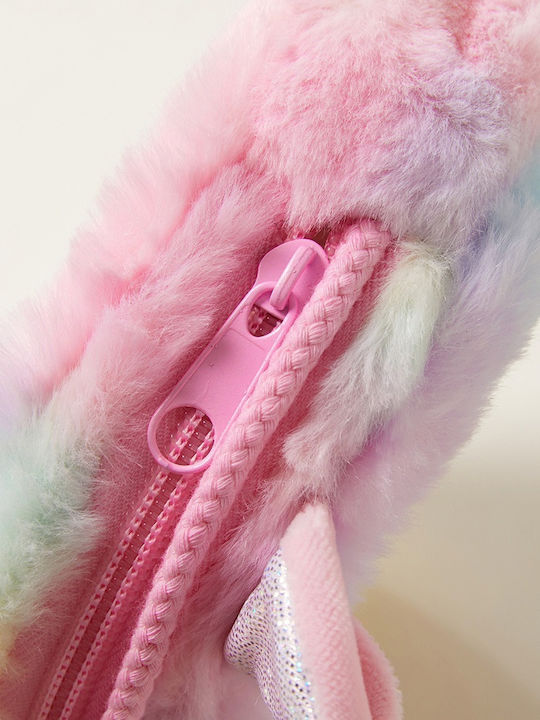 Unicorn Kinder Rucksack Umhängetasche Rosa 17cmx5cmx21cmcm