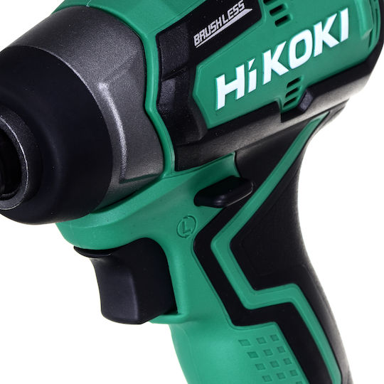 Hikoki WH18DDWQZ Παλμικό Κατσαβίδι Μπαταρίας Brushless 18V 2x3Ah