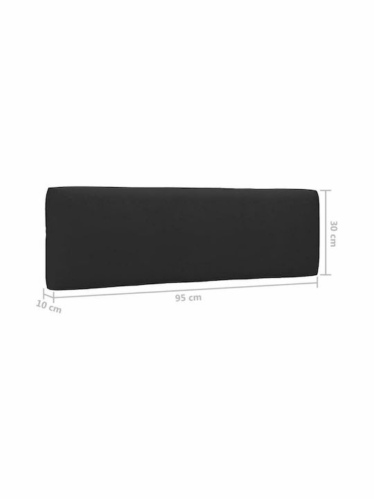 Corner Sofa Outdoor from Pallets with Pillows 110x65x55cm