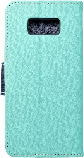 iSelf Plus Brieftasche Synthetisches Leder Türkis (Galaxy S8+)