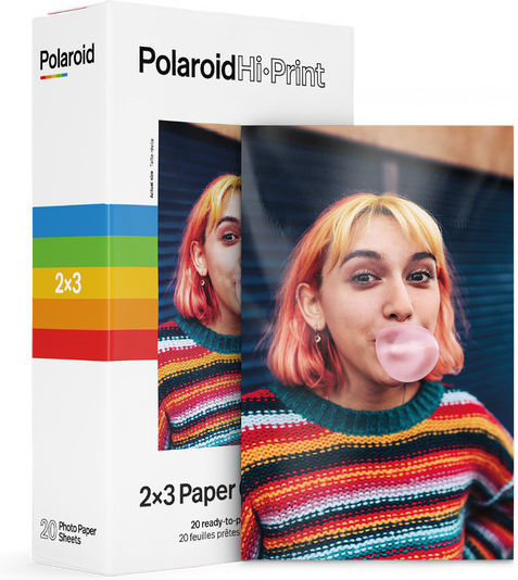 Polaroid Hi·Print 2x3 Pocket Zink Photo Printer with Bluetooth